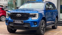 Ford Everest 2023 Thế Hệ Mới giá chỉ từ 1.099tr đông