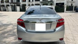 Cần bán xe Toyota Vios 2016, số sàn, màu bạc.