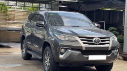 Bán Toyota Fortuner 2018 số sàn máy dầu, nhập Indonesia