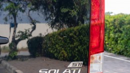 Cần bán xe Solati 2019, số sàn, máy dầu, màu đen, km 87.000.