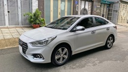 Cần bán xe Hyundai Accent 2020 bản full ATH, màu trắng