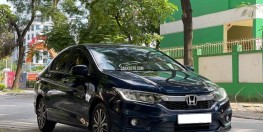 Honda City 2018, số tự động, bản TOP, màu xanh