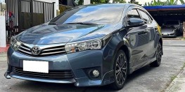 Cần bán Toyota Altis 2014, số tự động, full 2.0, màu xám