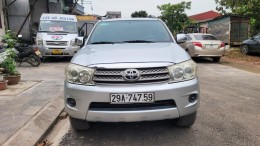 Bán xe Toyota Fortuner 2.5G 2009