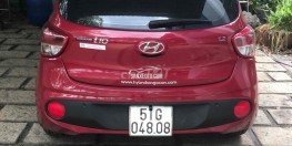 Xe Huyndai Hàn quốc i10 mới đi 37 ngàn km, xe nhà không kinh doanh