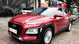 Hyundai Kona 2020 màu Đỏ nội thất Ghi Đen