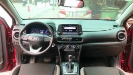 Hyundai Kona 2020 màu Đỏ nội thất Ghi Đen