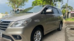 Chính chủ cần bán xe innova 2015 ở Long Hưng Long Chánh Gò Công Tiền Giang