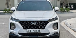 Hyundai santafe xăng 2.4 đặc biệt sản xuất 2019 chạy 6v km full lịch sử hãng