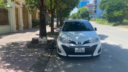Xe Toyota Vios E MT sx 11/2018 model 2019, phiên bản 7 túi khí