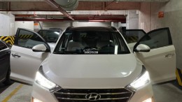 Cần bán Hyundai Tucson màu trắng năm 2021 phiên bản 2.0ATH đặc biệt