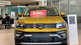 T Cross Volkswagen ưu đãi lên đên 179 triệu