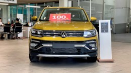 T Cross Volkswagen ưu đãi lên đên 179 triệu