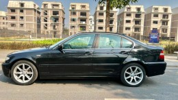 Bán BMW 318im sản xuất 2003, màu đen, xe nhập, giá 225tr