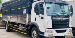 Xe ô tô tải FAW 8t3 thùng bạt dài 8 mét 2 năm 2021