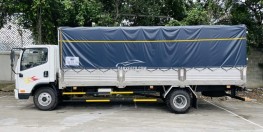 Xe ô tô tải Tiger V 8 tấn có thùng bạt dài 6m2 vận chuyển hàng hóa