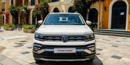 Bán xe Volkswagen T-Cross ưu đãi tháng 8 - Đại lý Volkswagen Capital - 0332649424