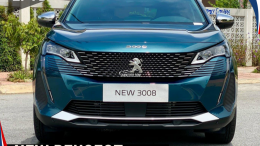 Peugeot 3008 GT 2022 Giá Giảm Kịch Sàn