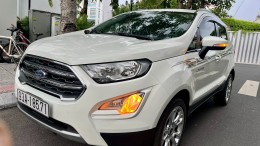Ford Ecosport TITANIUM 2019 số tự động bản full, xe zin 100% 