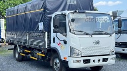 Xe tải mui bạt 6m2 hãng Faw Tiger nặng 8 tấn xe mới năm 2021