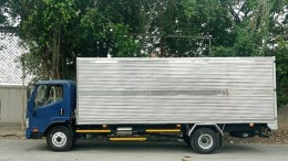 Xe tải Faw Tiger 8 tấn thùng kín dài 6m2 lắp  ráp trong nước xe mới năm 2021