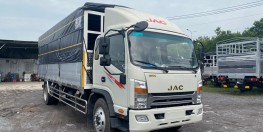 Xe tải JAC N900 thùng mui bạt