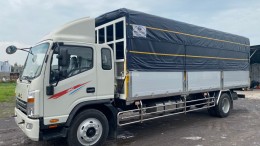 Xe tải JAC N900 thùng mui bạt