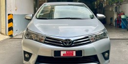 Toyota Corolla Altis 1.8G CVT 2015 Số tự động Odo chuẩn 34.000Km xe cũ chính hãng cam kết chất lượng