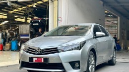 Toyota Corolla Altis 1.8G CVT 2015 Số tự động Odo chuẩn 34.000Km xe cũ chính hãng cam kết chất lượng