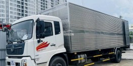Xe tải DongFeng B180 7T85 thùng kín 9m7 chở 53 khối hàng hóa 