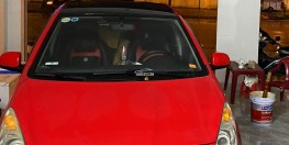 Cần bán xe Hyundai i20, 2011 màu đỏ, biển HN, Xe gia đình đủ tiện ích an toàn, giá bán 235tr 
