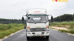 Xe tải JAC N900 9.1T Thùng 7m - Thời điểm mua tốt nhất trong năm với nhiều cs ưu đãi