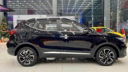  MG ZS Phiên bản khác 2023 - Xe MG ZS mới màu đen, gầm cao 5 chỗ tại Phú Yên
