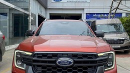 Góc xe lướt Ford Ranger Wildtrak model 2022