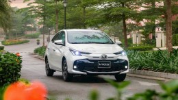 Toyota Vios 1.5E MT 2024 giảm 50% lệ phí trước bạ