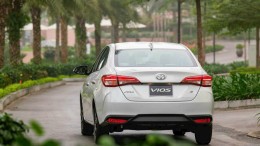 Toyota Vios 1.5E MT 2024 giảm 50% lệ phí trước bạ