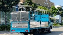 Xe tải 2,3 tấn KIA K250L thùng mui bạt dài 4,5m