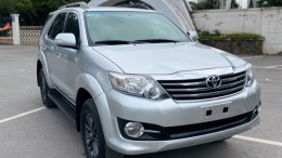 Cần bán xe Toyota Fortuner 2.7V 2016 giá 540tr