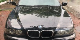 Gia đình nâng đời đổi xe nên bán BMW 525i sx 2002