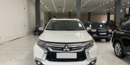 Bán Mitsubishi Pajero Sport 2 cầu sản xuất 2017, xe 1 chủ từ đầu.