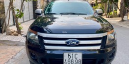 Bán xe Ford Ranger XLS 2015, số sàn, máy dầu 2.2, màu đen,