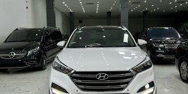 Bán Hyundai Tucson 1.6 Turbo, sản xuất 2018,1 chủ từ mới, biển Hà Nội