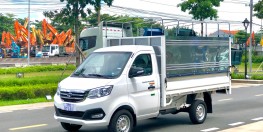 BÁN XE TF230 THÙNG MUI BẠT TẢI 920 KG