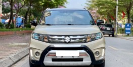 Cần bán xe Suzuki Vitara 1.6AT 2016, mầu kem be, giá 440tr