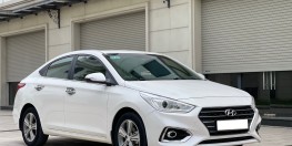 Bán xe Hyundai Accent 1.4 ATH 2020, mầu trắng, giá 440tr