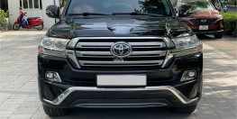 Bán Toyota Land Cruiser 5.7 VXS nhập Trung Đông 2016, có nâng hạ gầm.