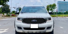 Bán xe Ford Everest Titanium 2 cầu 2020. mầu trắng, giá 975tr