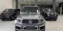 Bán Mercedes G63 Edition one Model 2020, xám xi măng, nội thất Hermes