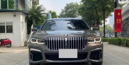 Bán BMW 730LI model 2021, lăn bánh cưc ít,1 chủ, biển Hà Nội.