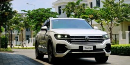 Volkswagen Touareg Luxury xe nhập khẩu Châu Âu mới 100%